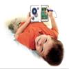 Fisher-Price iXL Learning System Software Green Lantern 3D view 2