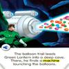 Fisher-Price iXL Learning System Software Green Lantern 3D view 4