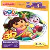 Fisher-Price iXL Learning System Software Dora the Explorer 3D view 1