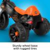 Fisher-Price Toddler Tricycle Harley-Davidson Tough Trike, Toy Bike with Handlebar Grips & Storage for Outdoor Play Kids Ages 2+ Years (Amazon Exclusive) view 4