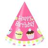 8-Count Child Size Birthday Party Hats, Sweet Treats view 2