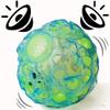Haktoys Light Up Bouncing Ball, 4 Vibrating Crazy Fun Toy with Flashing Bright Lights, Music and Sound (Batteries Not Included, Colors May Vary) view 2