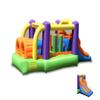 Bounceland Bounce House Inflatable Bouncer Obstacle Pro-Racer Combo Slides view 1