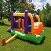 Bounceland Bounce House Inflatable Bouncer Obstacle Pro-Racer Combo Slides view 3