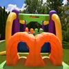 Bounceland Bounce House Inflatable Bouncer Obstacle Pro-Racer Combo Slides view 4
