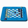 Swimline Floating Multi-Game Gameboard For 2-4 Players , Blue view 1