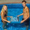 Swimline Floating Multi-Game Gameboard For 2-4 Players , Blue view 2