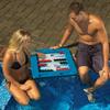 Swimline Floating Multi-Game Gameboard For 2-4 Players , Blue view 3