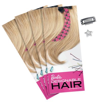 Barbie Designable Hair Extensions Refill Pack