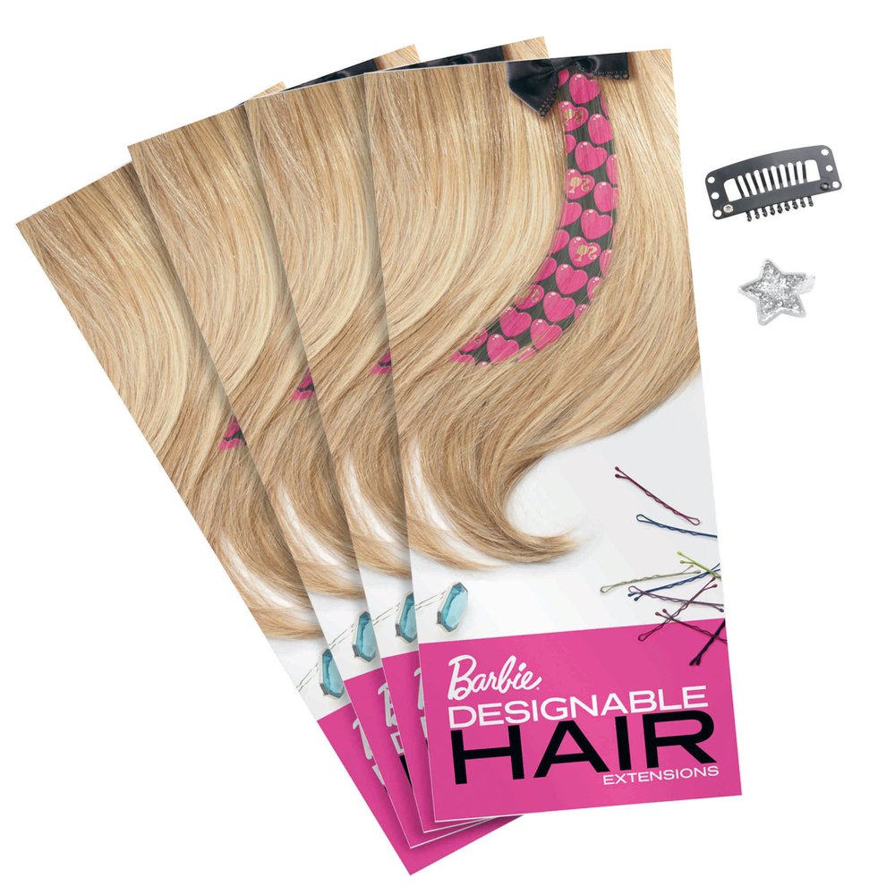 Barbie Designable Hair Extensions Refill Pack