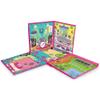 Barbie ZipBin 40 Doll Dream House Toy Box & Playmat view 4