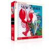 New York Puzzle Company - New Yorker Seaside Cafe - 500 Piece Jigsaw Puzzle view 1