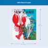 New York Puzzle Company - New Yorker Seaside Cafe - 500 Piece Jigsaw Puzzle view 4