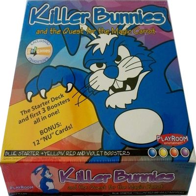 Killer Bunnies and the Quest for the Magic Carrot