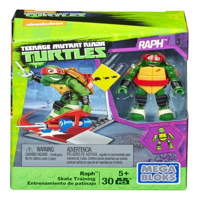 Mega Bloks Teenage Mutant Ninja Turtles Raph Skate Training Pack