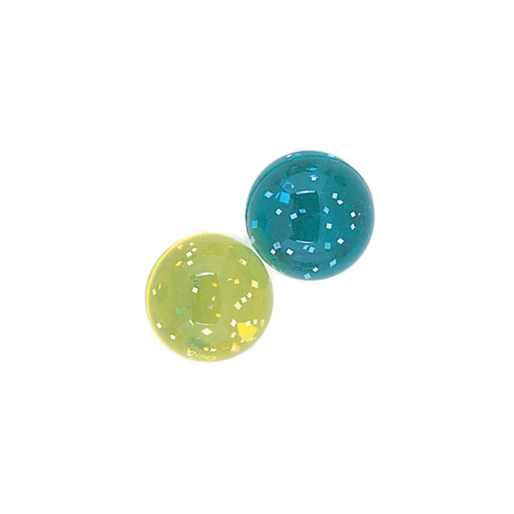Glitter Bouncy Ball Party Favors, 12ct