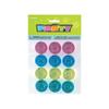 Glitter Bouncy Ball Party Favors, 12ct view 2