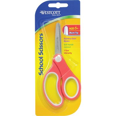 Acme Soft Handle 5" Kids Value Scissors (ACM14726)