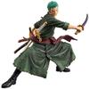 Banpresto Boys One Piece Artist Life Roronoa Zoro Action Figure view 2