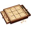 Bits and Pieces Deluxe Wooden Sudoku Board Game view 1