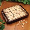 Bits and Pieces Deluxe Wooden Sudoku Board Game view 2