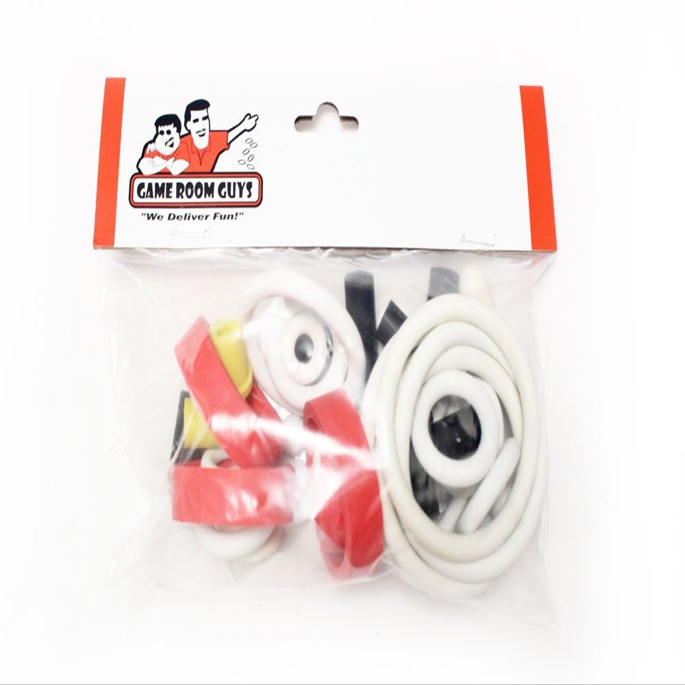 Game Room Guys Bally Addams Family Pinball White Rubber Ring Kit