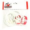 Game Room Guys Bally Kiss Pinball White Rubber Ring Kit view 1