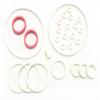 Game Room Guys Bally Kiss Pinball White Rubber Ring Kit view 2