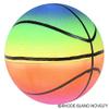 Rhode Island Novelty 6 Inch Rainbow Sports Vinyl Balls Set of 3 Assorted Designs May Vary view 3