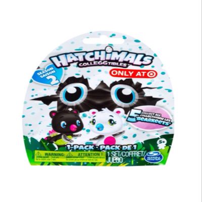 Spin Master Hatchimals CollEGGtibles Season 2 Exclusive Bearkeet Mystery Pack