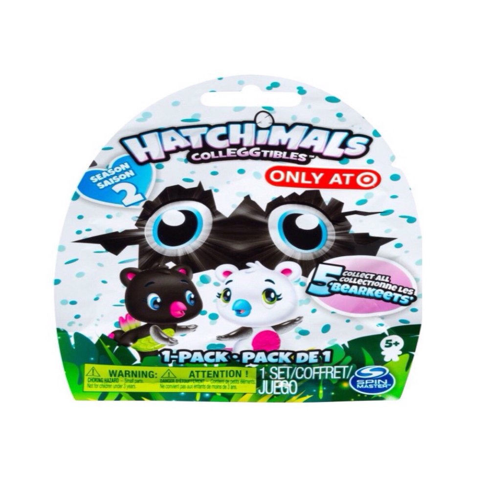 Spin Master Hatchimals CollEGGtibles Season 2 Exclusive Bearkeet Mystery Pack