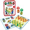 Super Mario Checkers & Tic-Tac-Toe Collector's Game Set | Featuring Super Mario Bros - Mario & Luigi | Collectible Checkers and TicTacToe Perfect for Mario Fans view 2