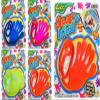 JA-RU Giant Glitter Sticky Hands (3 Toys Assorted) Large Stretchy Hand. Halloween Party Favors, Goodie Bag Stuffers & Classroom Prizes. Sensory Slap Toys for Kids. Piata Stuffing. 414-4A view 1