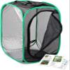 RESTCLOUD Insect and Butterfly Habitat Cage Terrarium Pop-up 23.6 Inches Tall view 1