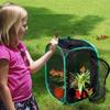 RESTCLOUD Insect and Butterfly Habitat Cage Terrarium Pop-up 23.6 Inches Tall view 2