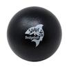 Great Lakes Sports Shark Skin Foam Dodgeball in Black with Updated Logo and Super Tough Skin view 2