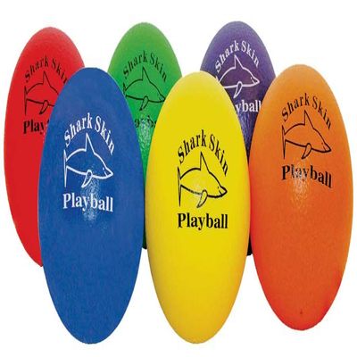 Great Lakes Sports Shark Skin Playball/Handball Set of 6