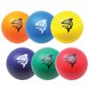Great Lakes Sports Set of 6 Shark Skin Special 8" Diameter Foam Balls view 1