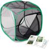 RESTCLOUD Insect and Butterfly Habitat Cage Terrarium Pop-up 12 X 12 X 12 Inches view 1