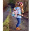 13in Soft Baby Doll with Take Along Pink Backpack Carrier, Briefcase Pocket Fits Accessories and Clothing view 2