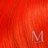 Cheerleader Short Pageboy color NEON ORANGE - Enigma Wigs Anime Cosplay China Doll Gina Straight Bangs Women Bundle with Cap, MaxWigs Costume Wig Care Guide view 2