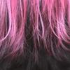 2 Tone Pageboy color BLACK/PINK - Enigma Wigs Anime China Doll Goth Straight Bangs Vampiress Women Bundle with Cap, MaxWigs Costume Wig Care Guide view 2