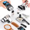 24 Pcs Barber Shop Pretend Play Toy - My First Shaving and Grooming Haircut Kit Toddler Role Play Set with Styling Accessories & Storage Box for Kids, Boys view 4