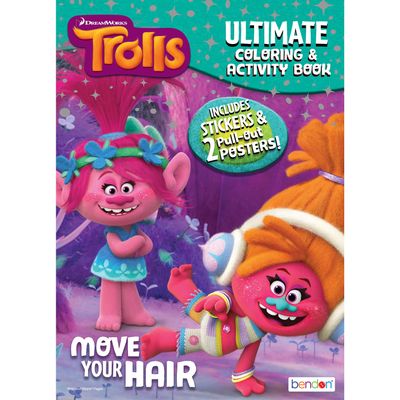 Trolls Bendon Ultimate Activity Book (85289)