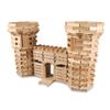 MindWare KEVA Structures 400 Plank Wooden Building Blocks Set - Includes 400 Pine KEVA Planks, Canvas Storage Bag and Full-Color Idea Book view 2