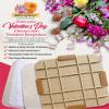 Microfleur Max Art Flower Presser Kit  Quick & Easy Pressing with Washable Cloth, Vibrant Color Retention, Fits Most Microwaves, 9" (23 cm) view 2