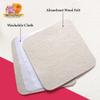 Microfleur Max Art Flower Presser Kit  Quick & Easy Pressing with Washable Cloth, Vibrant Color Retention, Fits Most Microwaves, 9" (23 cm) view 4