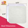 Microfleur - Regular Microwave Flower Press Refill Pack - Floral Art Crafting Accessory, Creative Pressing, DIY Handicrafts Creations for Plant Lovers, Replacement Washable Cotton Liners - 5" (13 cm) view 2