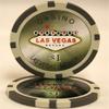 MRC 1000pcs Las Vegas Casino Poker Chips Set with Aluminum Case Custom Build view 3