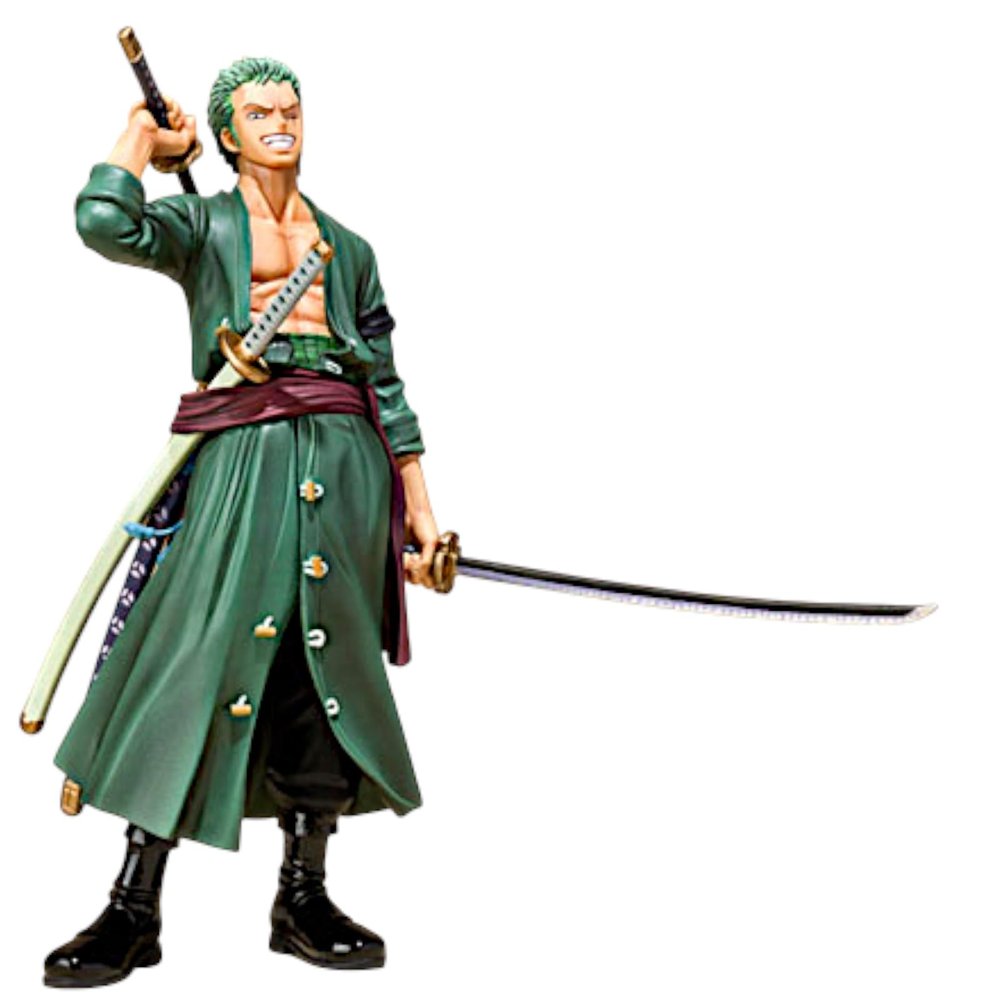 Bandai One Piece Roronoa Zoro Figuarts Zero New World Version Action Figure